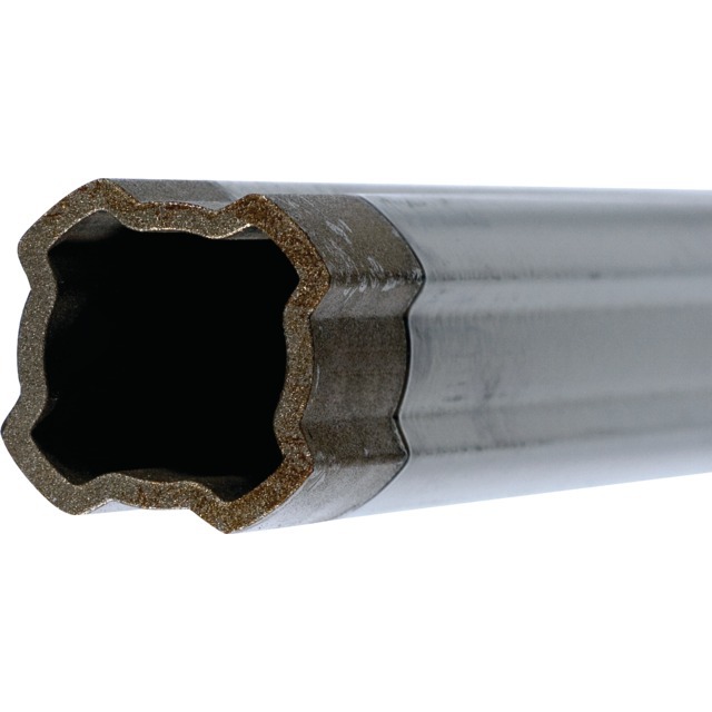 Tube Quadrilobe SFT Interieur Rilsanise 47,4X4,75 LG1500 référence fournisseur BYP2453N150